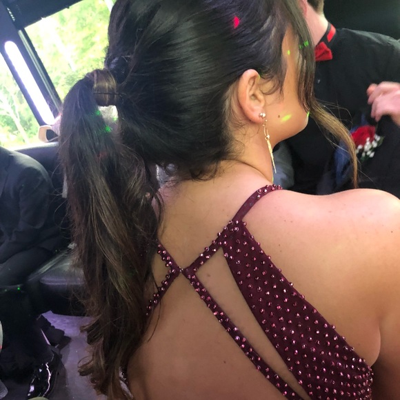 LA FEMME PROM DRESS - Picture 4 of 6